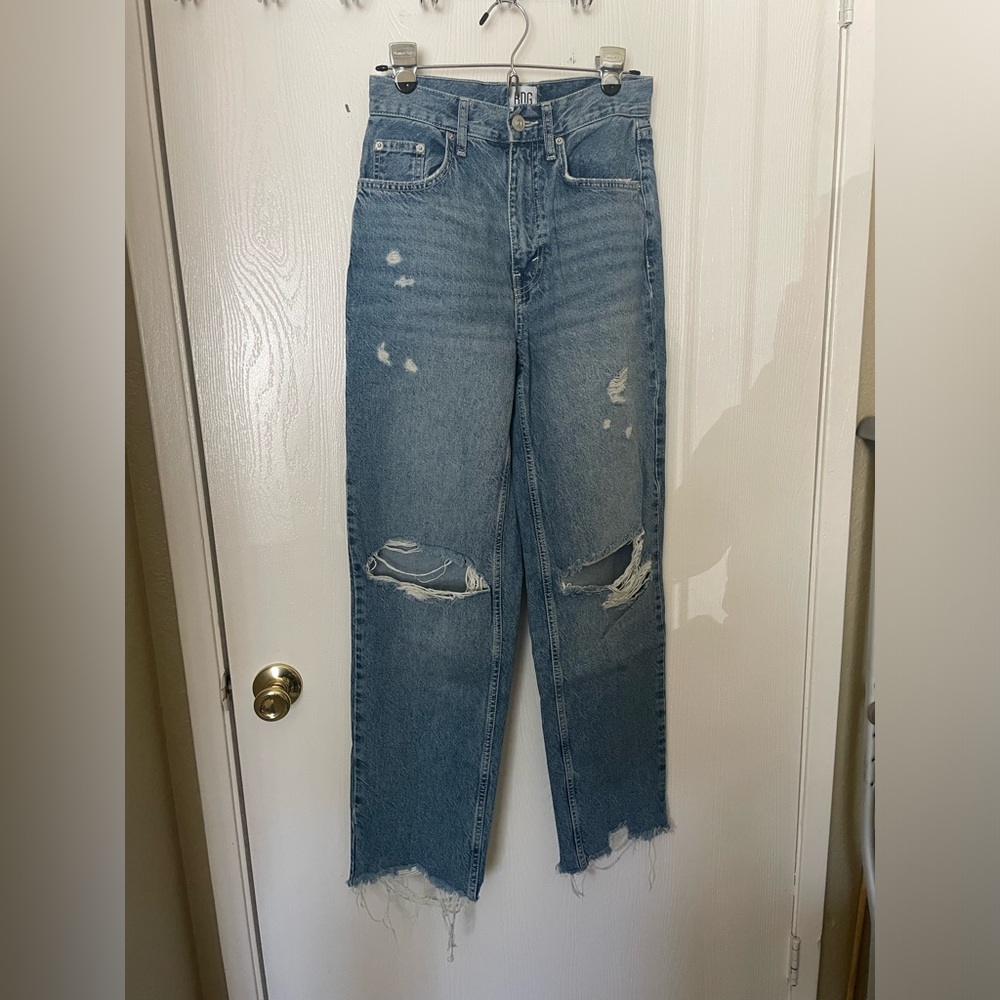 BDG Urban Outfitters || High Rise Baggy Jeans
